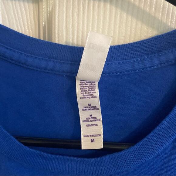 Rascal Flatts Rewind Tour Concert Band Tee Shirt 2014 Size Medium - Picture 3 of 5